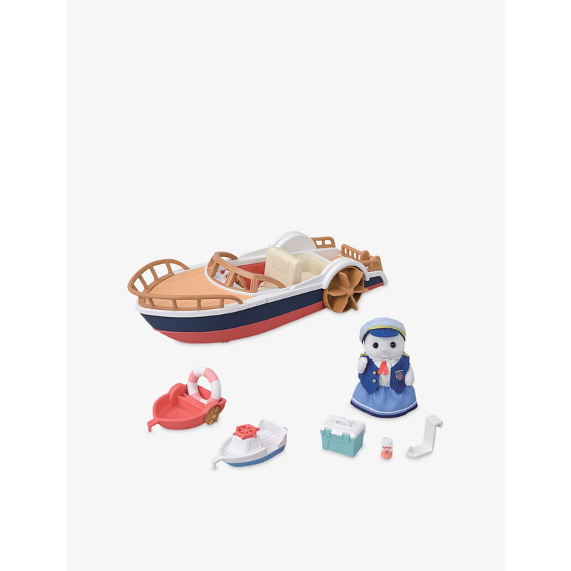 Sylvanian Families Seal Sailors Leisure Boat playset (British brand)