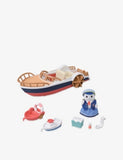 Sylvanian Families Seal Sailors Leisure Boat playset (British brand)