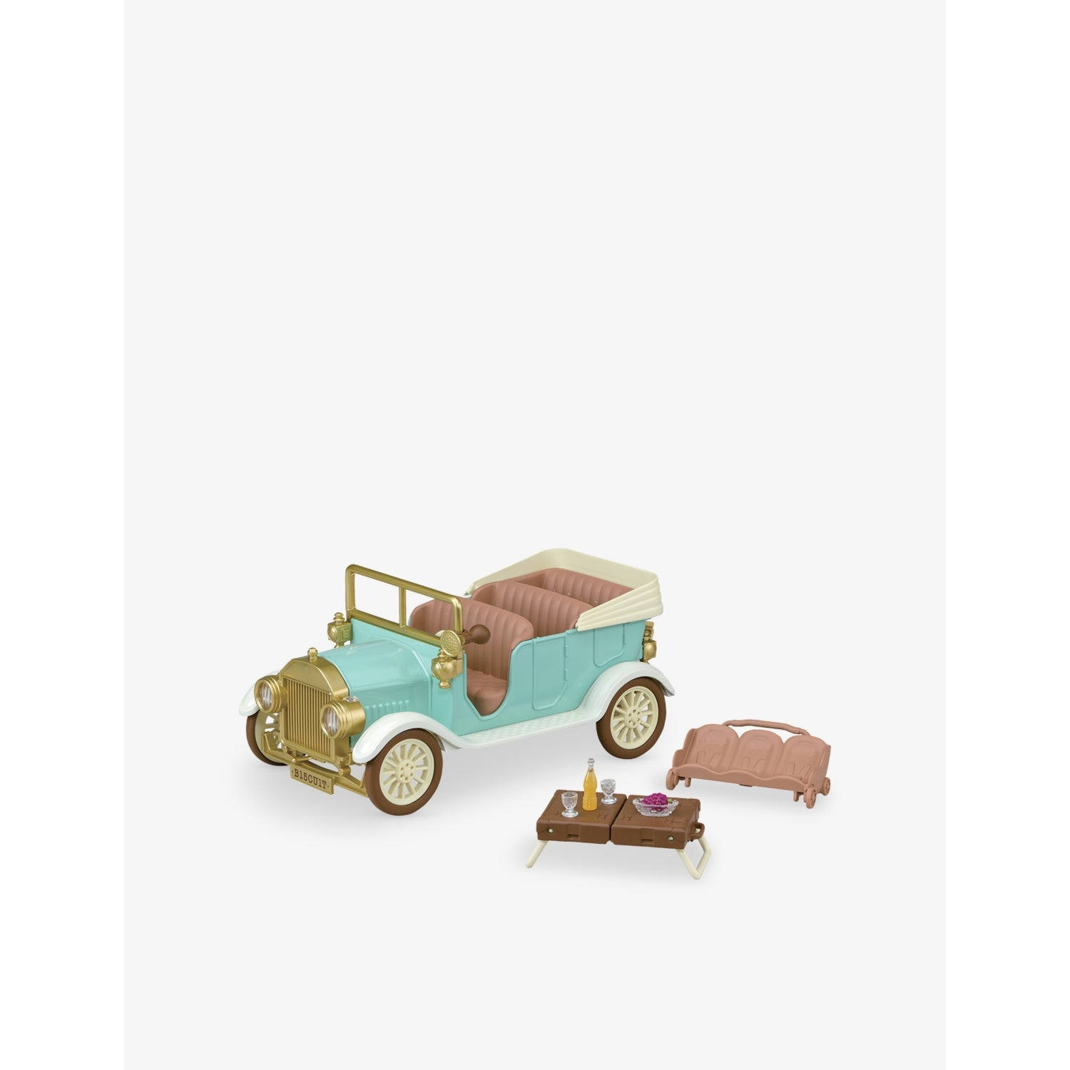 Sylvanian Families Classic Family Car playset (British brand)