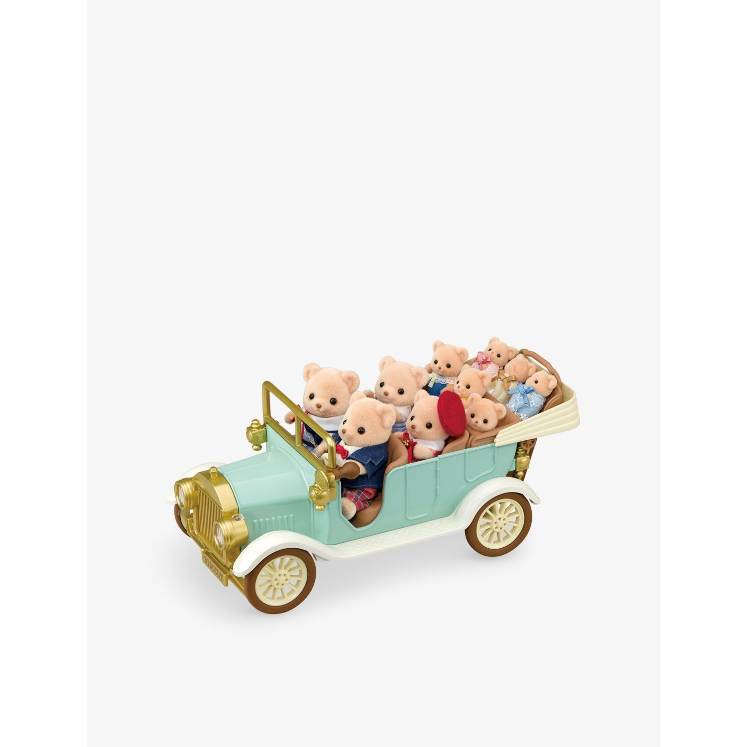 Sylvanian Families Classic Family Car playset (British brand)