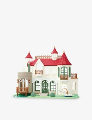 Sylvanian Families Red Roof Riverside Manor playset - British product
