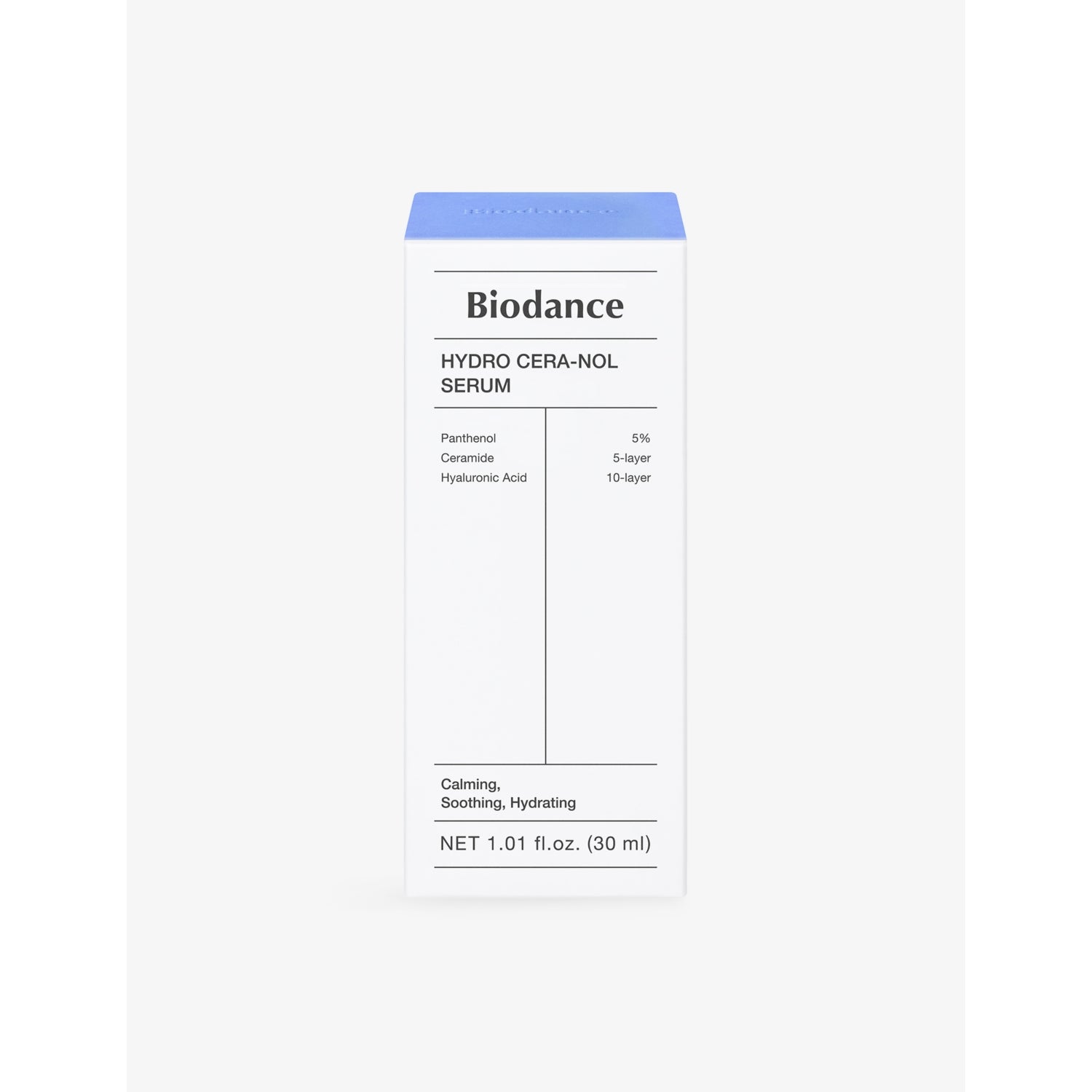 Biodance Hydro Cera-nol serum 30ml - British product