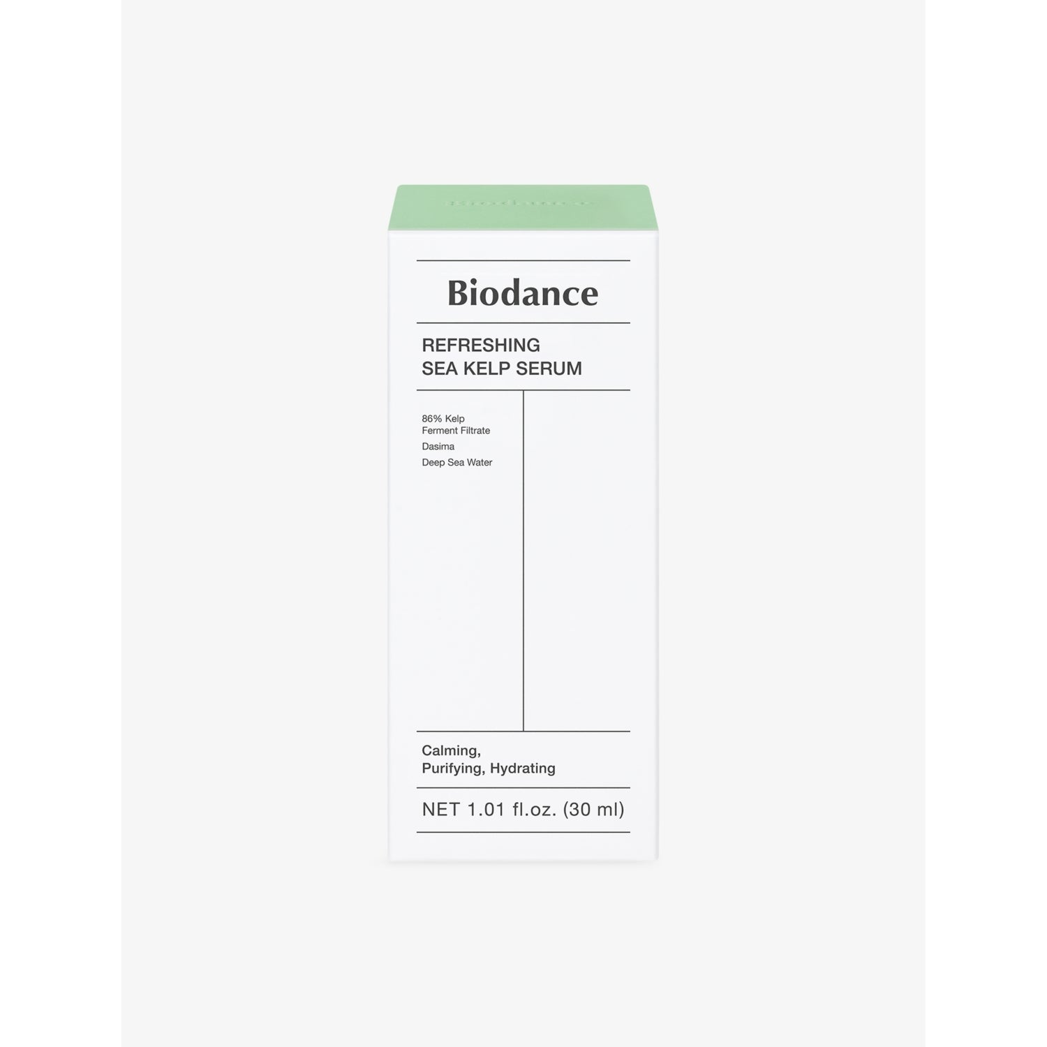 Biodance Refreshing Sea Kelp serum 30ml, UK version