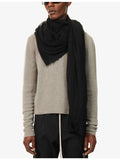 Rick Owens Emily scarf wool silk cashmere 140x200cm - British product