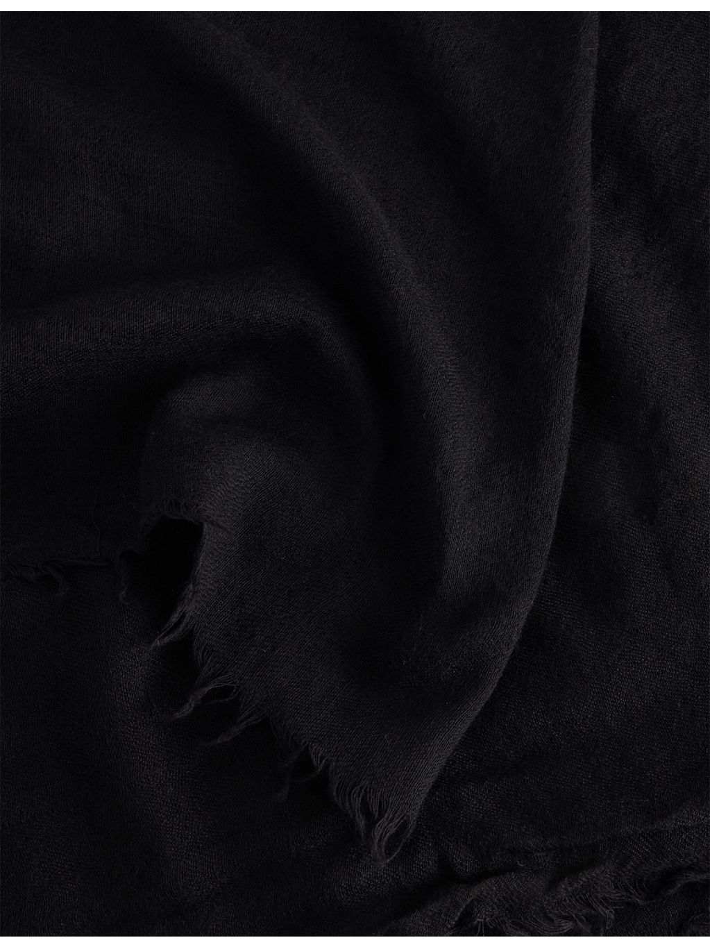 Rick Owens Emily scarf wool silk cashmere 140x200cm - British product