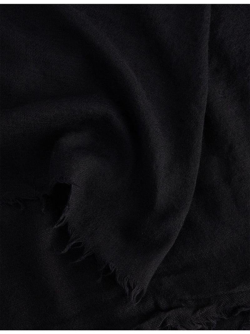 Rick Owens Emily scarf wool silk cashmere 140x200cm - British product