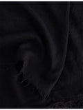 Rick Owens Emily scarf wool silk cashmere 140x200cm - British product