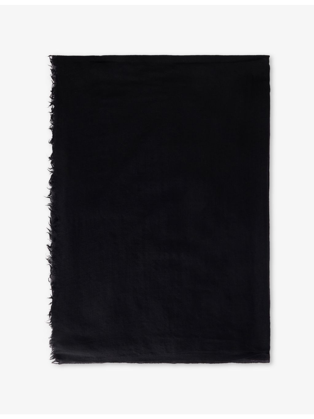 Rick Owens Emily scarf wool silk cashmere 140x200cm - British product