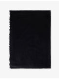 Rick Owens Emily scarf wool silk cashmere 140x200cm - British product