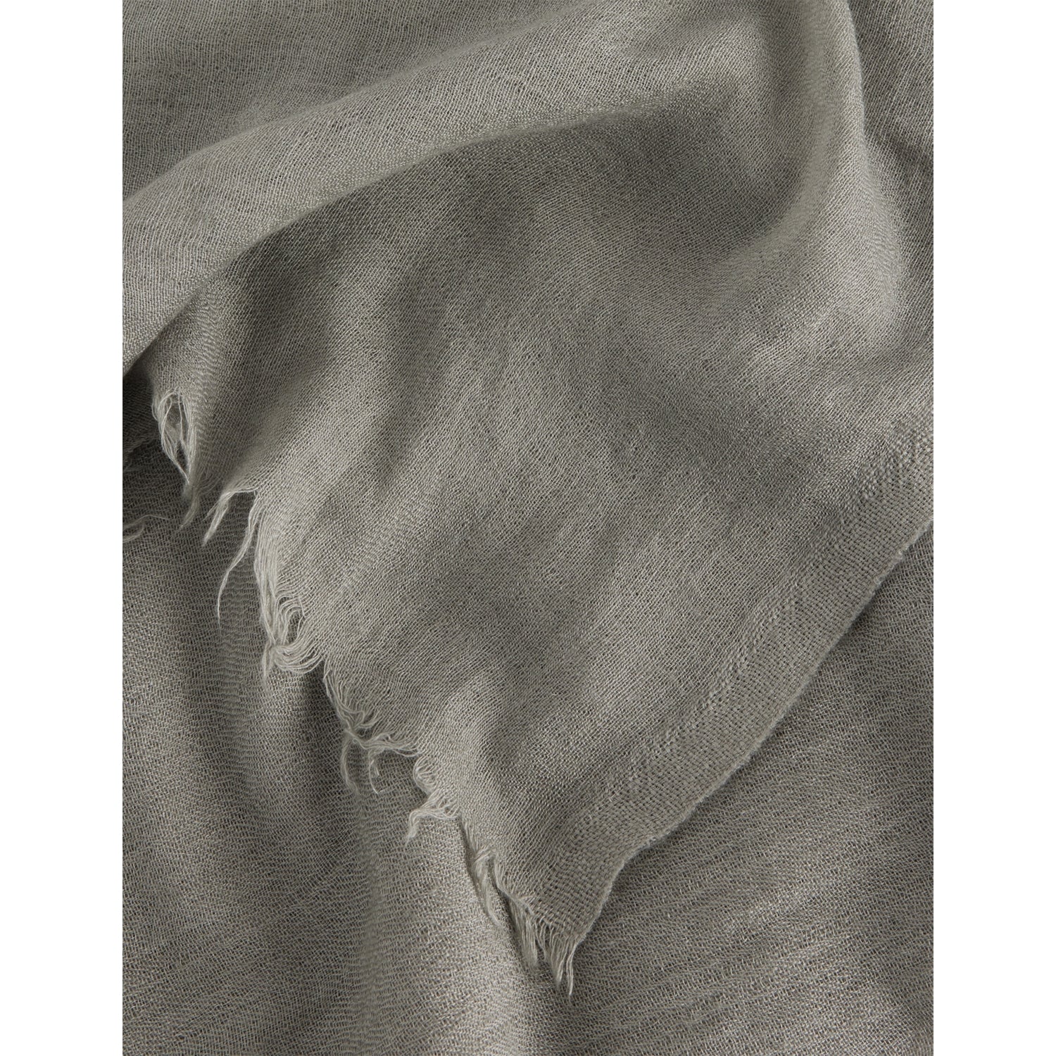 Rick Owens wool silk cashmere scarf 140x200 cm - British product