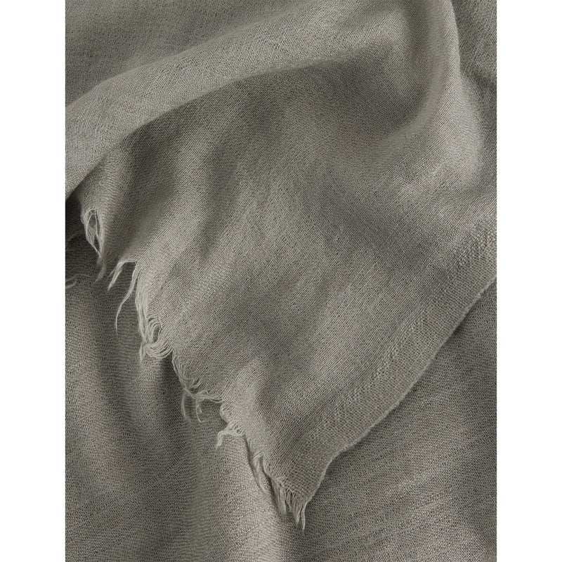 Rick Owens wool silk cashmere scarf 140x200 cm - British product