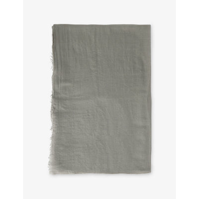 selfridges Rick Owens Emily Wool, Silk and Cashmere Scarf 140 x 200 cm- Buy online at McGrocer