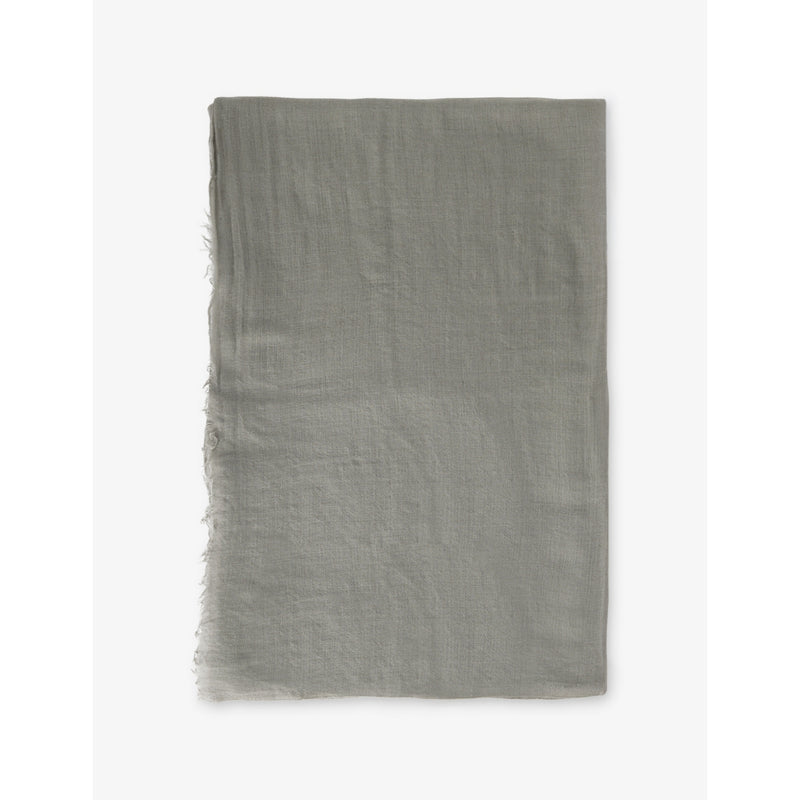 Rick Owens wool silk cashmere scarf 140x200 cm - British product