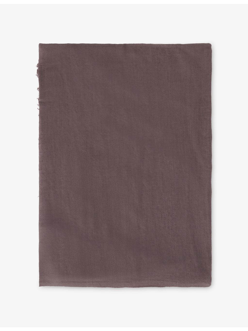 Rick Owens Emily scarf in wool silk cashmere 140x200cm - British product