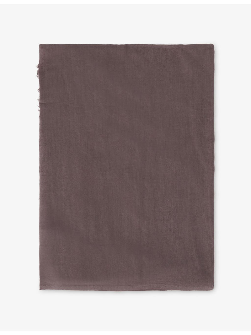 Rick Owens Emily scarf in wool silk cashmere 140x200cm - British product