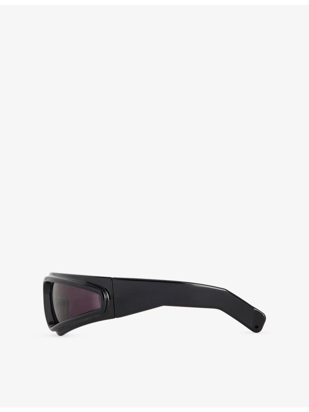 Shiny Ryder wraparound-frame nylon sunglasses (British brand)