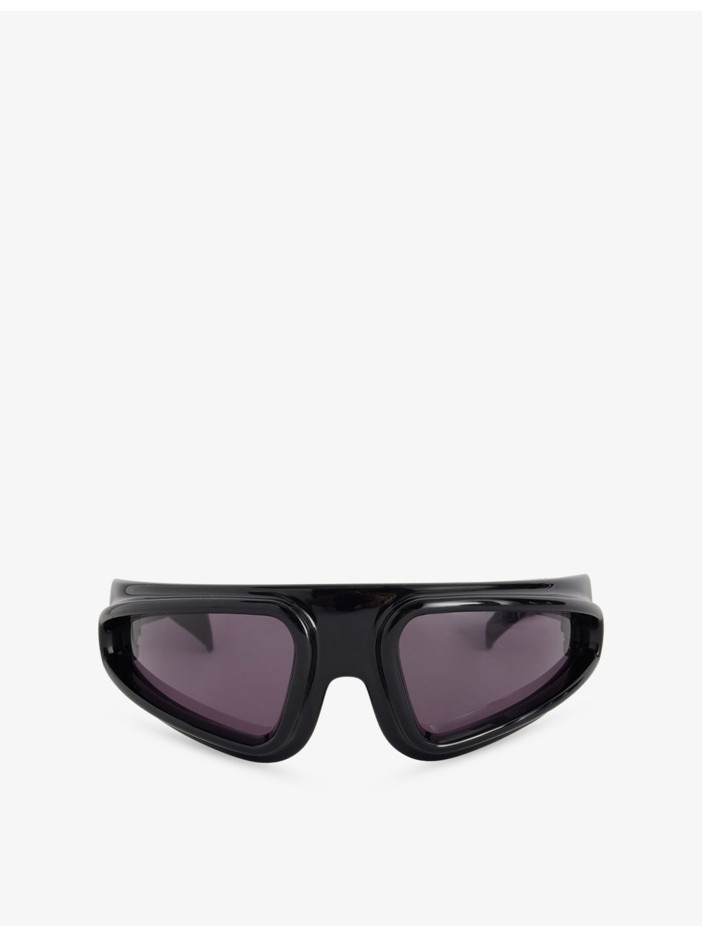 Shiny Ryder wraparound-frame nylon sunglasses (British brand)