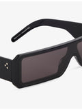 Rick Owens rectangular acetate sunglasses 7cm (British brand)
