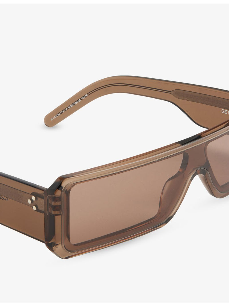 Gethshades acetate sunglasses with grey lenses (British brand)