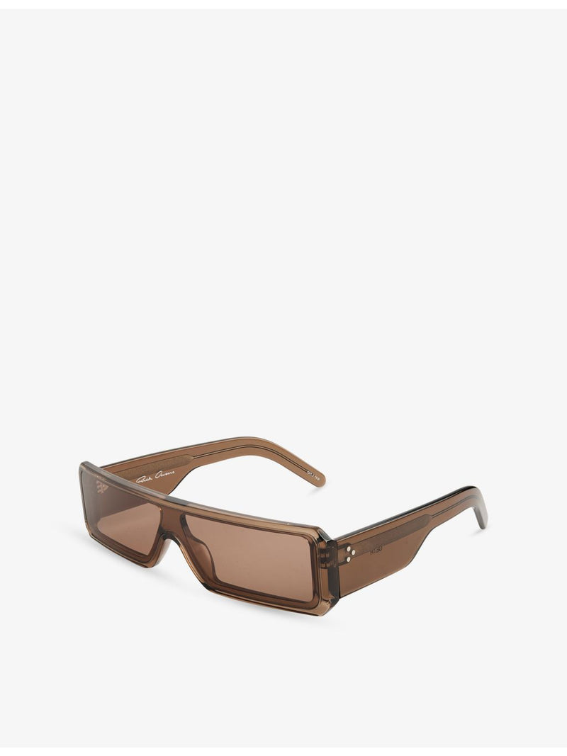 Gethshades acetate sunglasses with grey lenses (British brand)