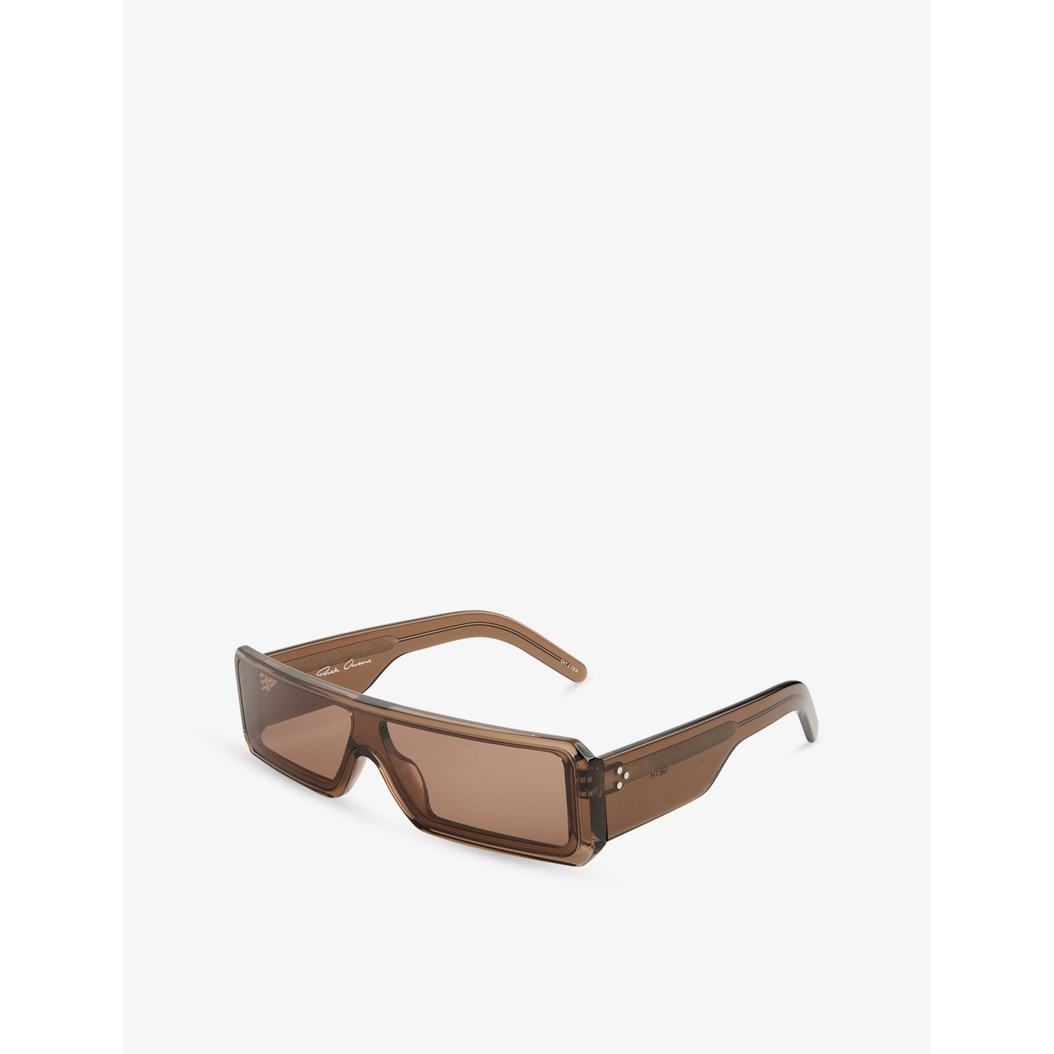 Gethshades acetate sunglasses with grey lenses (British brand)