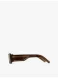 Gethshades acetate sunglasses with grey lenses (British brand)
