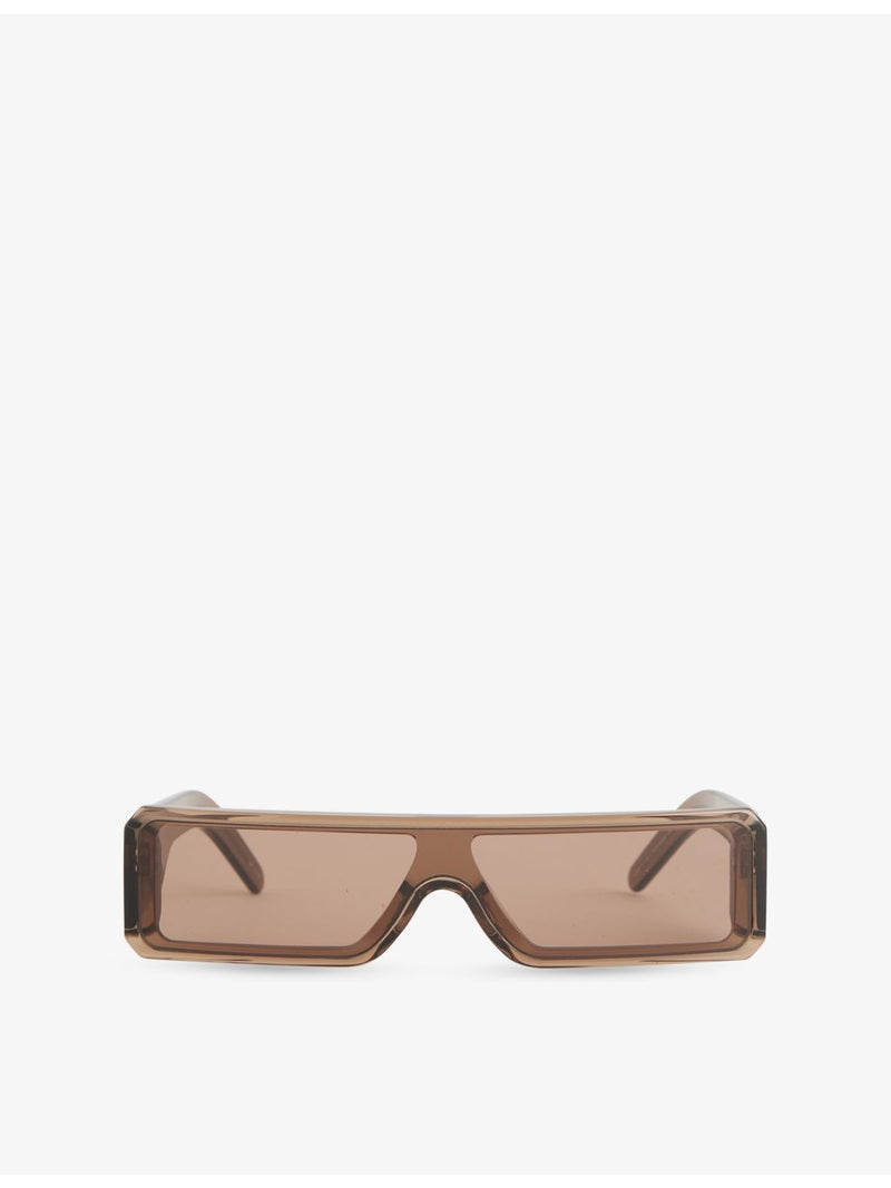 Gethshades acetate sunglasses with grey lenses (British brand)