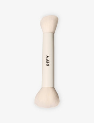 REFY Duo Brush 2.0 dual-ended face brush, imported from the UK