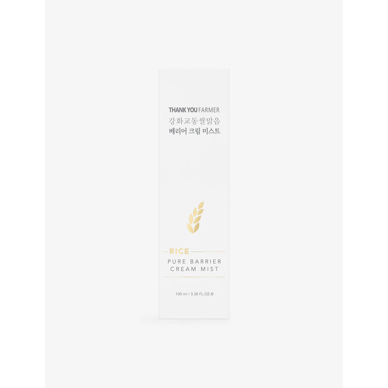 Thank You Farmer Rice Pure Barrier cream mist 100ml, UK version