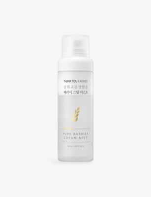 Thank You Farmer Rice Pure Barrier cream mist 100ml, UK version