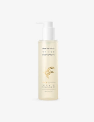 Thank You Farmer Rice Milky Cleansing Oil 200ml, imported from the UK