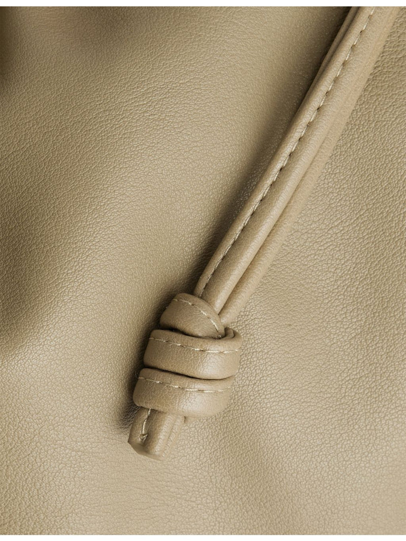 The Frankie Shop Morgan small faux leather pouch - British product