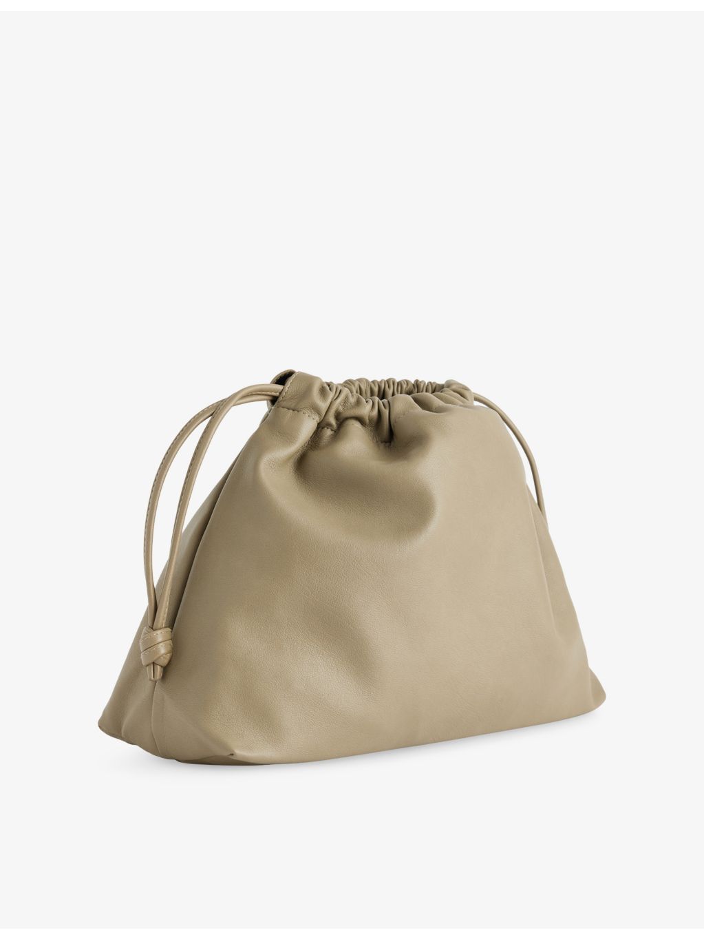 The Frankie Shop Morgan small faux leather pouch - British product