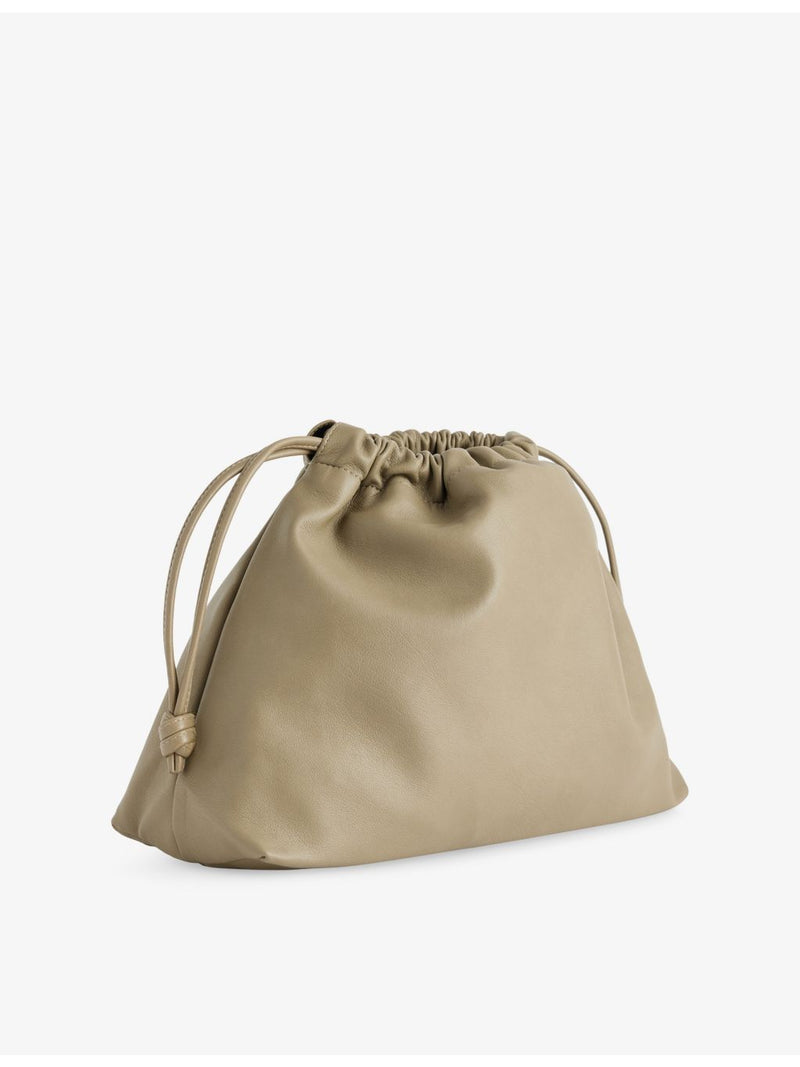 The Frankie Shop Morgan small faux leather pouch - British product