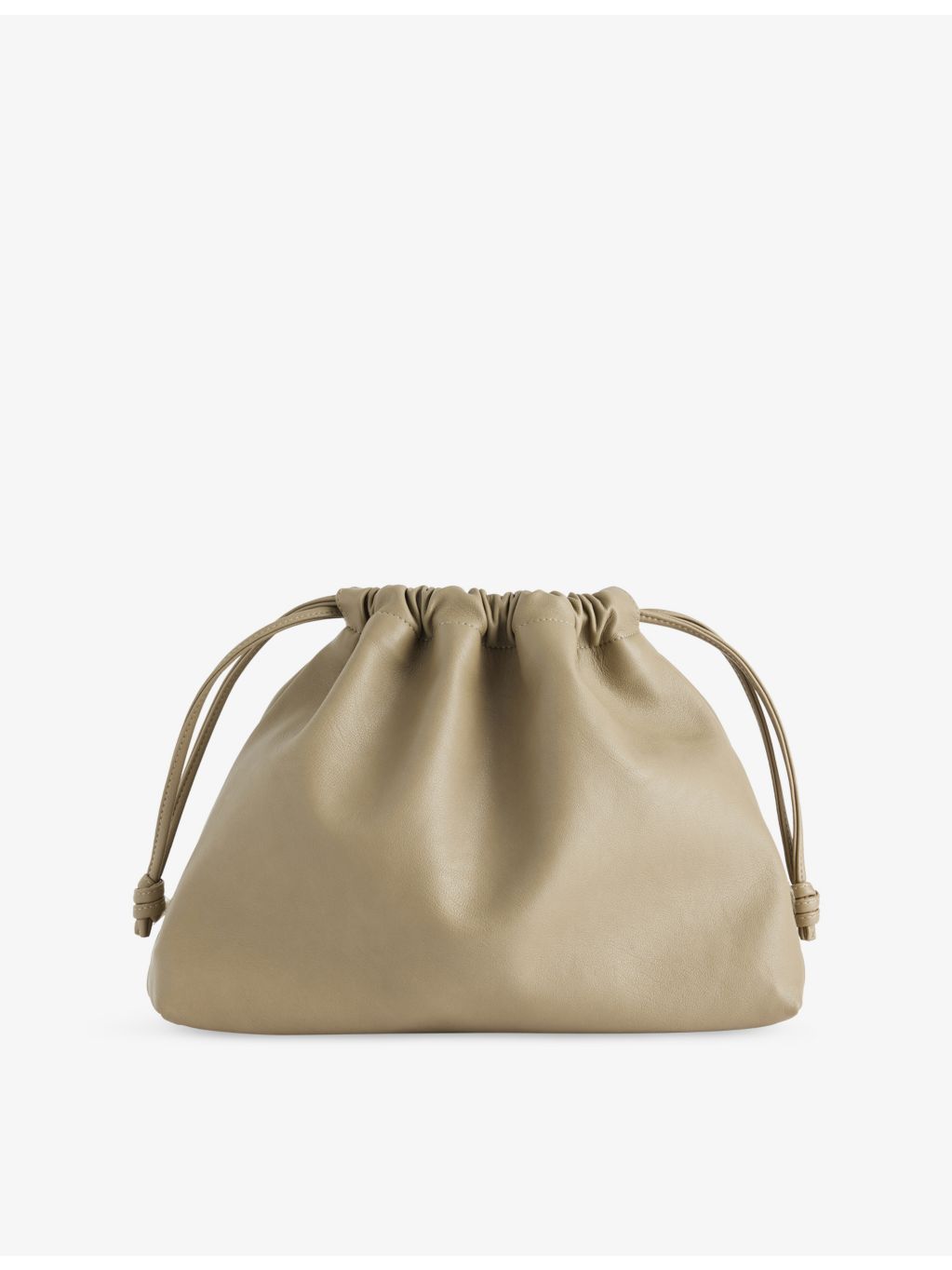The Frankie Shop Morgan small faux leather pouch - British product