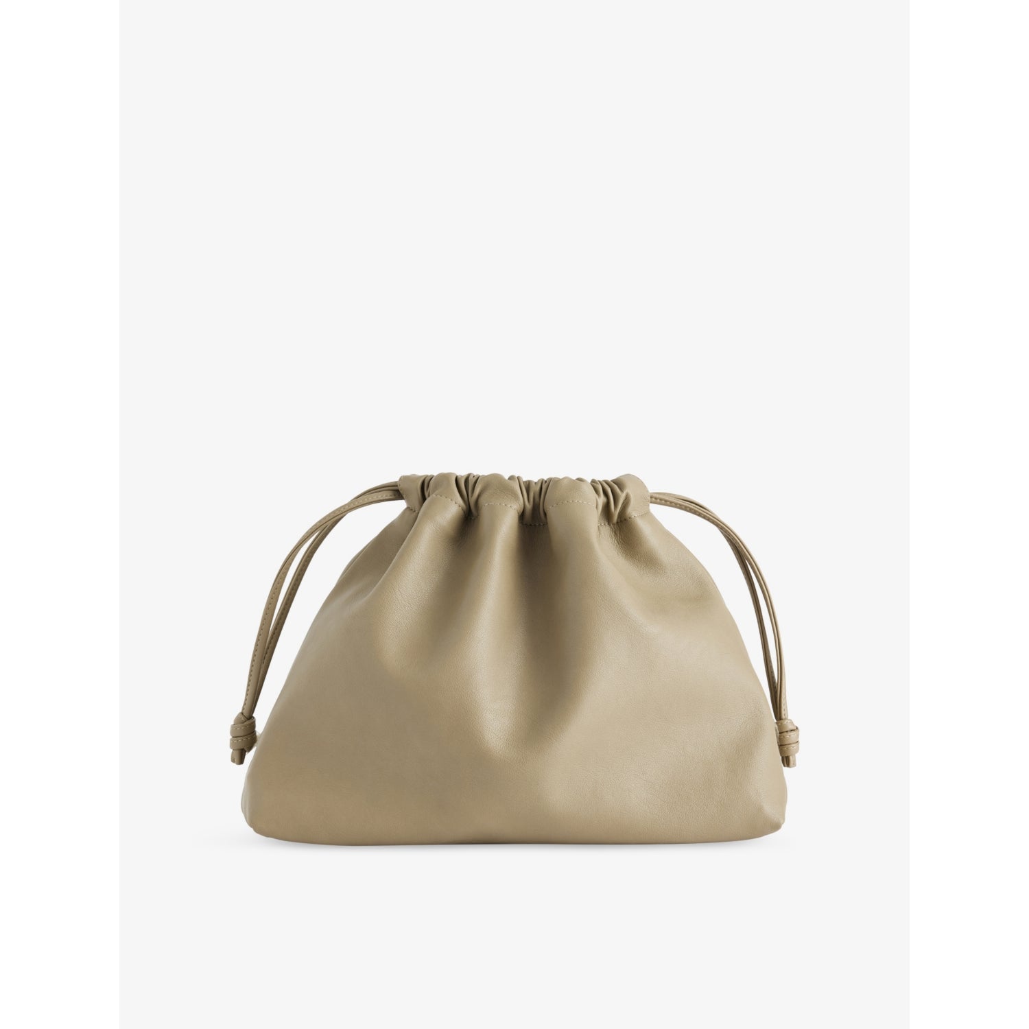The Frankie Shop Morgan small faux leather pouch - British product