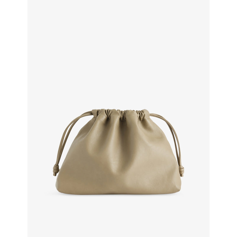 The Frankie Shop Morgan small faux leather pouch - British product