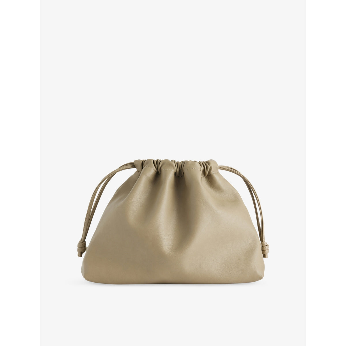 The Frankie Shop Morgan small faux leather pouch - British product