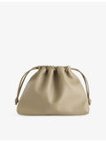 The Frankie Shop Morgan small faux leather pouch - British product
