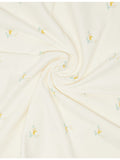 Sleepy Doe cotton baby blanket with duckling print, imported from the UK