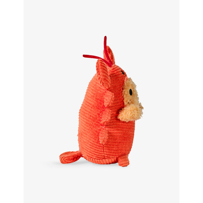 Ricespud Lobstache sitting soft toy 13cm, UK version