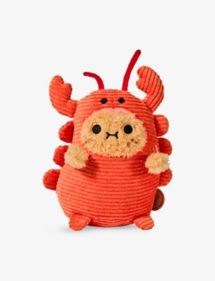 Ricespud Lobstache sitting soft toy 13cm, UK version