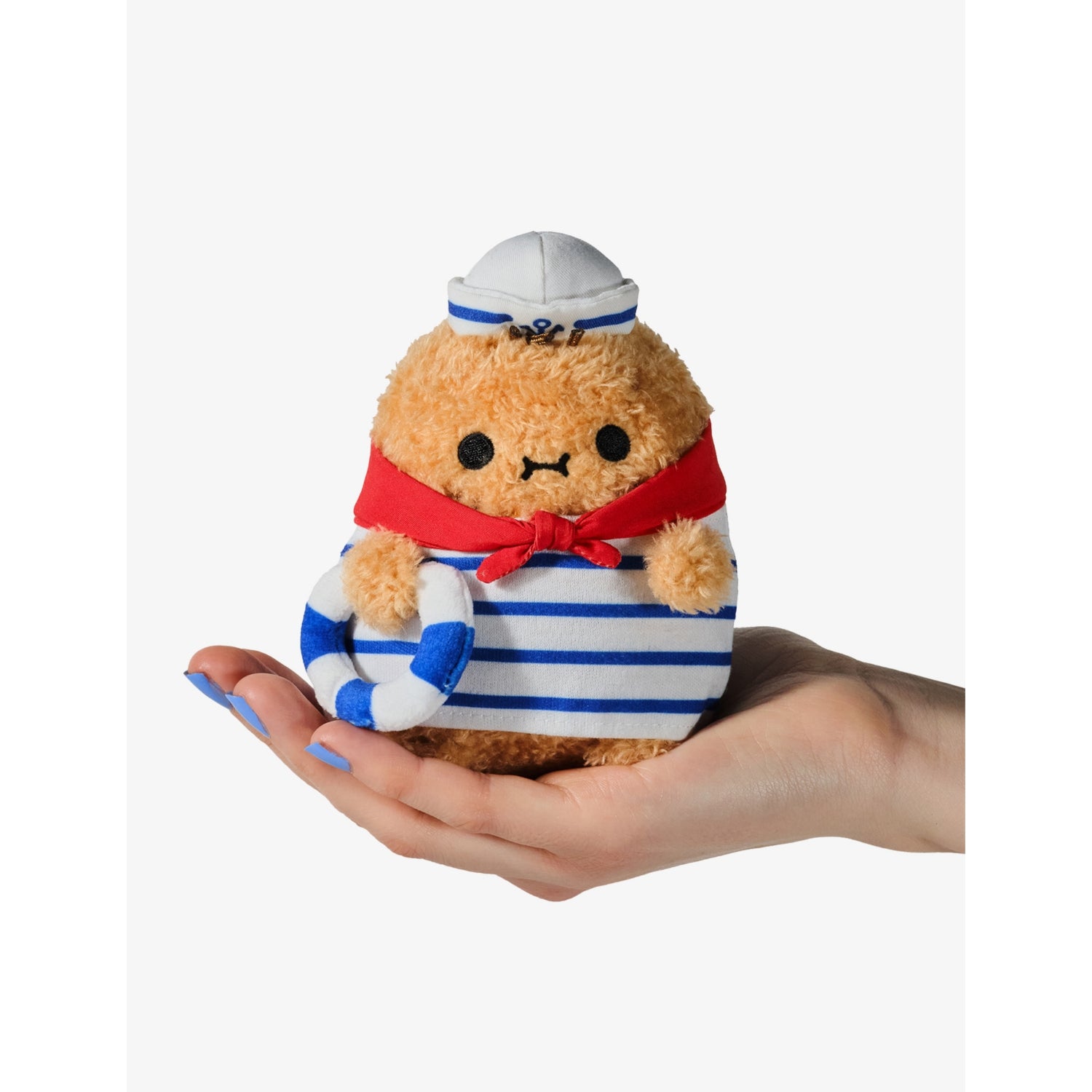 Noodoll Ricespud Sailor soft toy 13cm (British brand)