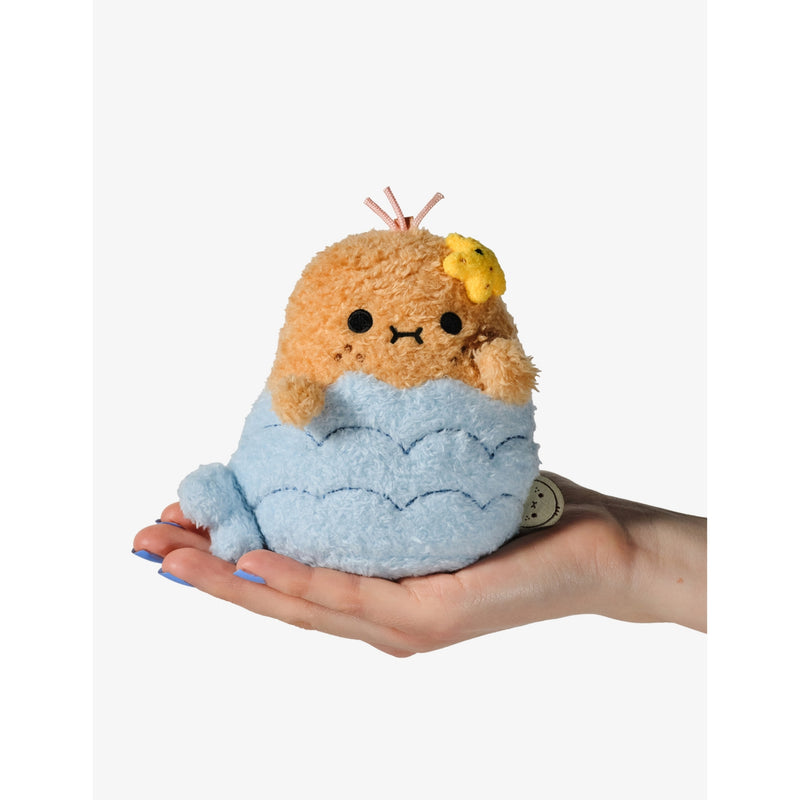 Ricespud mermaid sitting soft toy 13cm - British product