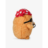 Noodoll Ricespud pirate sitting soft toy 13cm - British product