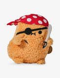 Noodoll Ricespud pirate sitting soft toy 13cm - British product