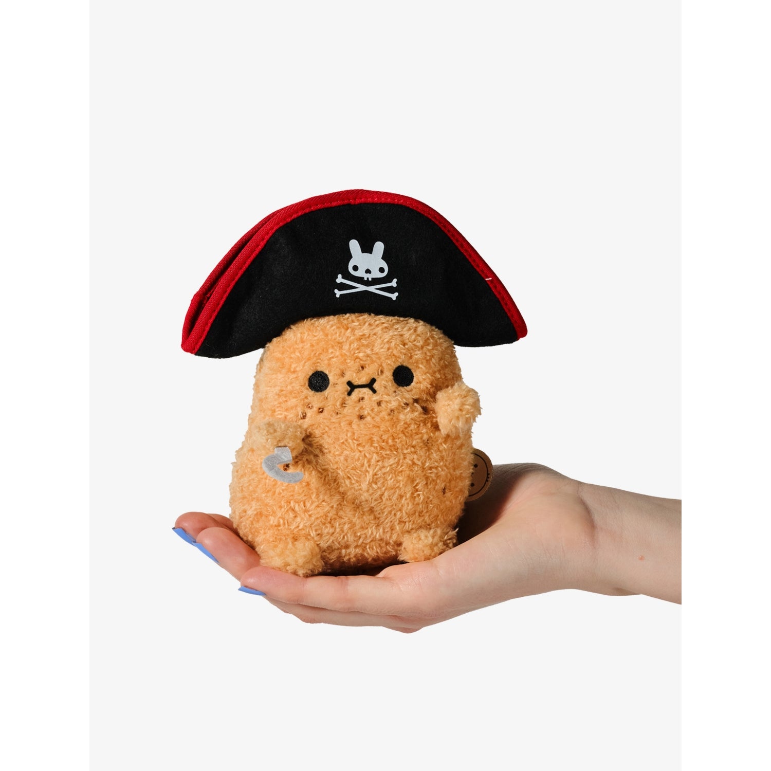Ricespud Captain Spudhook sitting soft toy 13cm (British brand)