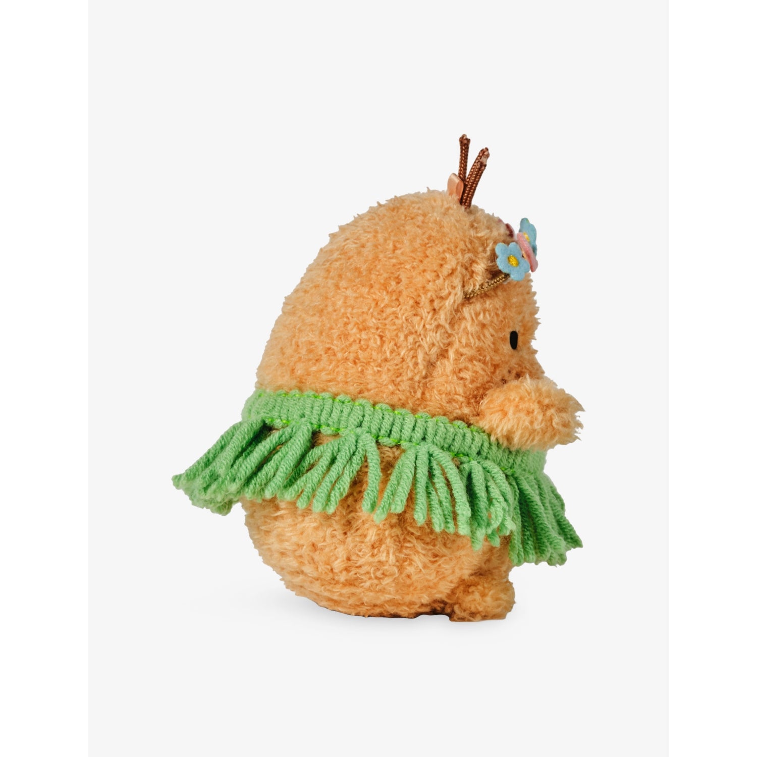 noodoll Ricespud Aloha sitting soft toy 13cm, imported from the UK