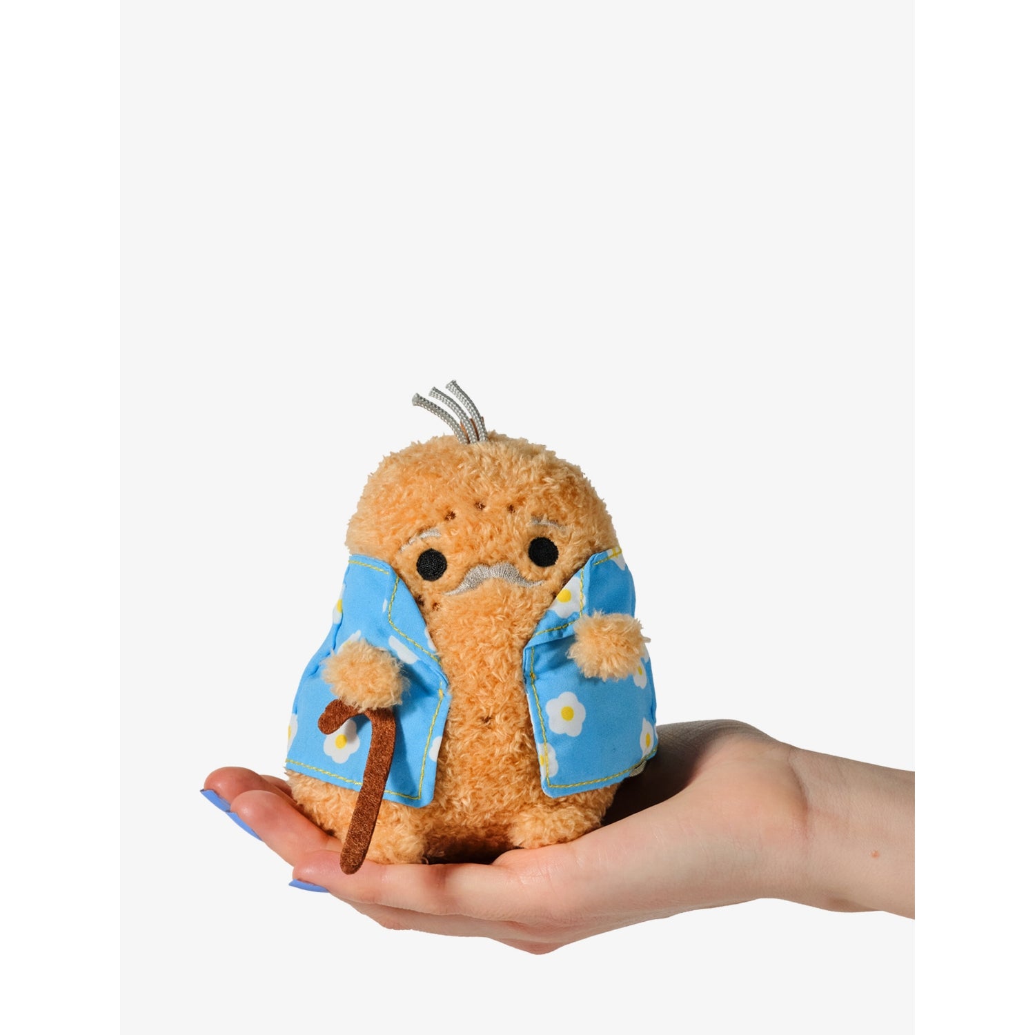 Ricespud soft toy Vacay Grandpa sitting 13cm, UK version