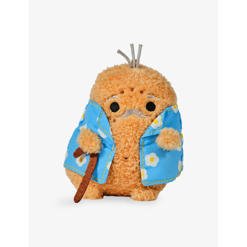 Ricespud soft toy Vacay Grandpa sitting 13cm, UK version